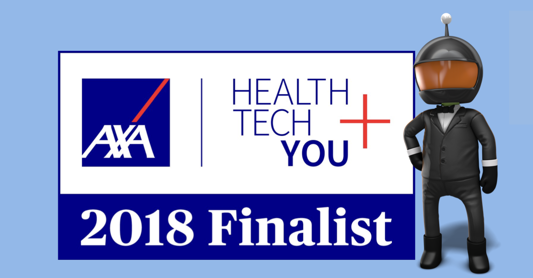 SidekickHealth is a 2018 “AXA Health Tech & You” Awards finalist