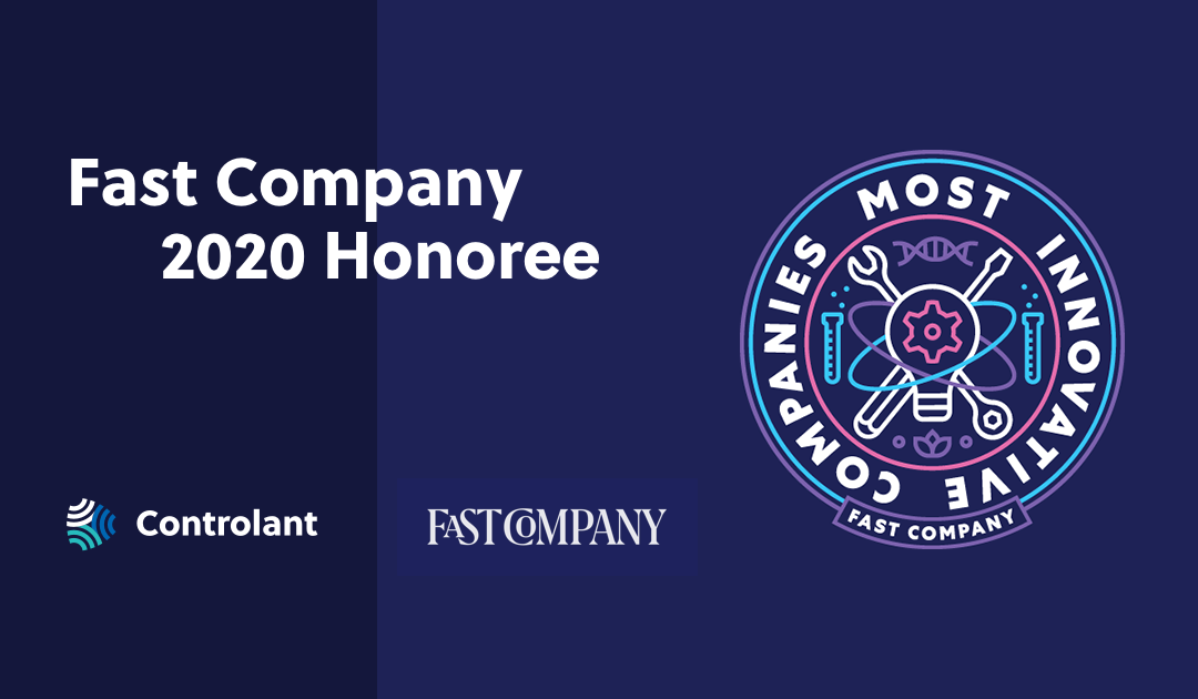 Controlant Named to Fast Company’s 2020 List of the World’s Most Innovative Companies